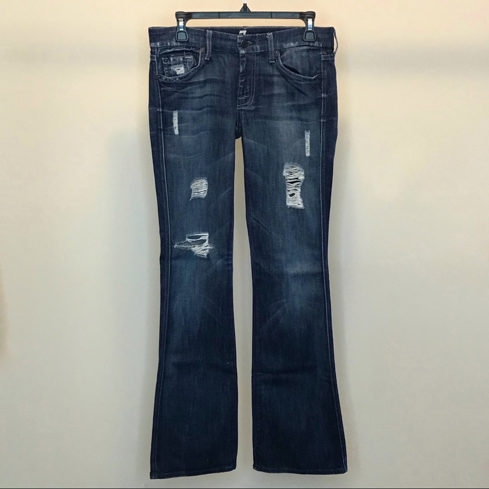 7 for All Mankind “A Pocket” Bootcut Jeans